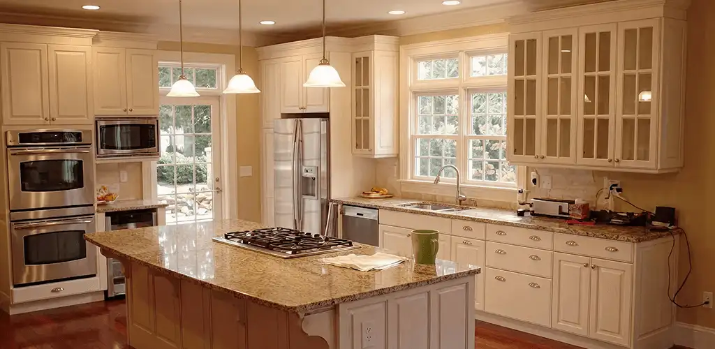 Custom cabinet door installation and kitchen upgrade in Stockton, CA