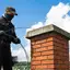 Chimney sweeping service in Stockton, CA for safe fireplace maintenance