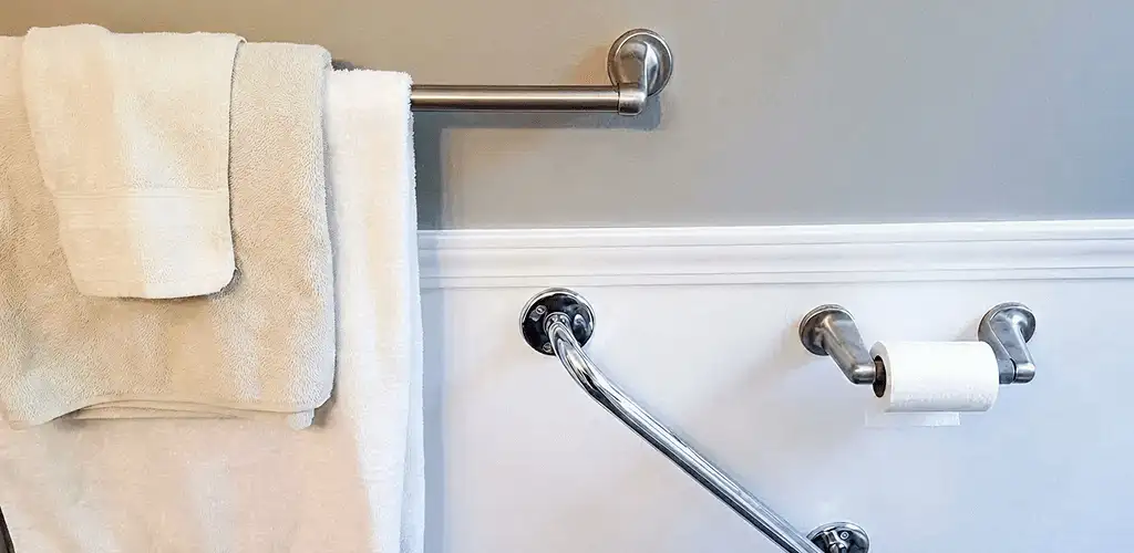 Bathroom grab bar installation for safety and accessibility in Stockton, CA