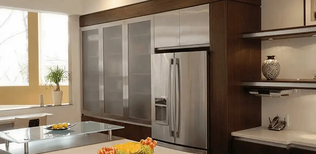 Cabinet door replacement and modern kitchen cabinet upgrade in Stockton, CA
