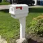 Mailbox installation in Stockton, CA for curbside and post-mounted mailboxes